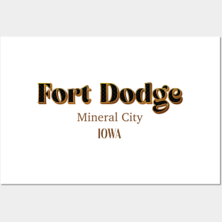 Fort Dodge Mineral City Iowa Posters and Art